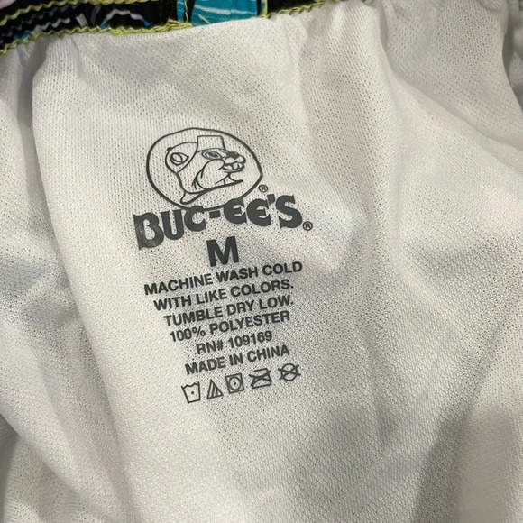Buc-ees Womens Size M Lined Beaver Logo Running Shorts NWT - Picture 4 of 9